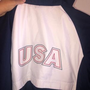 USA Swim team SPEEDO parka jacket
